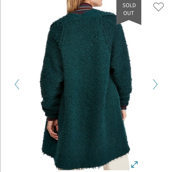 Free People Once in a Lifetime Long Cardigan, XS - Picture 2 of 8